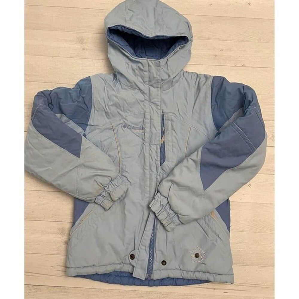 Girls Columbia Reversible Winter Jacket 10/12‎